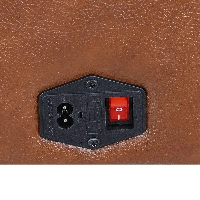 Natalia Power Loveseat Console Recliner Caramel Leather - Steve Silver Co. 15 Natalia Power Loveseat Console Recliner Caramel Leather - Steve Silver Co. - Image 15