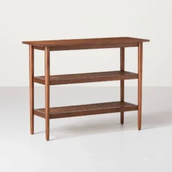 Wood & Cane Console Table - Hearth & Hand™ With Magnolia -Furniture Sale Store GUEST a1e151a3 535e 4b2f a21c 0379be492c53