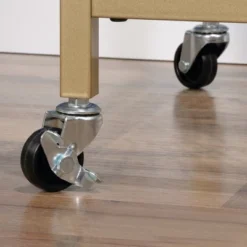 International Luxury Bar Cart Satin Gold/Clear Glass Finish - Sauder -Furniture Sale Store GUEST a213e604 4a78 4bdd 950f 3a0c3f0b1f14