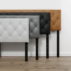 Avery Adjustable Faux Leather Headboard - Brookside Home -Furniture Sale Store GUEST a215418e 03f4 408b b09f 6d13b8936037