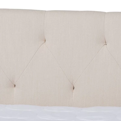 Haylie Upholstered Daybed - Baxton Studio 3 Haylie Upholstered Daybed - Baxton Studio - Image 3
