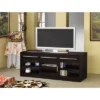 Elwood 3 Drawer TV Stand For TVs Up To 65" Cappuccino Brown - Coaster