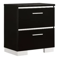 3pc Shorehaven Contemporary Nightstand And Chest California King Bedroom Set Black/Chrome - MiBasics 6 3pc Shorehaven Contemporary Nightstand And Chest California King Bedroom Set Black/Chrome - MiBasics -Furniture Sale Store GUEST a3f0627a 57c1 4ba7 a382 5f0374f39c7f