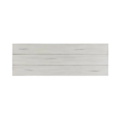 48" Jamestown Dining Bench White - Boraam 4 48" Jamestown Dining Bench White - Boraam - Image 4