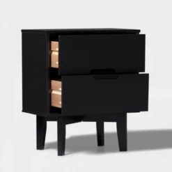 Mid-Century Modern Wood Nightstand - Saracina Home 24 Mid-Century Modern Wood Nightstand - Saracina Home -Furniture Sale Store GUEST a49f45e0 1fa8 4d59 a9d4 46994240cbf1