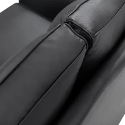 Antonia 60" Wide Chesterfield Loveseat, Genuine Leather Sofa With Nailhead Trim And Rolled Armrests -A+B | ARTFUL LIVING DESIGN -Furniture Sale Store GUEST a4e9a28e 05f2 4528 918a 072086b8721e