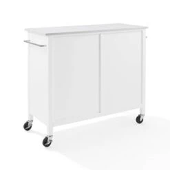 Soren Stone Top Kitchen Island/Cart White - Crosley 20 Soren Stone Top Kitchen Island/Cart White - Crosley -Furniture Sale Store GUEST a4f707ab 1a62 4aab 8639 c0b89efb1c8f