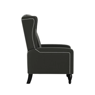 Drea Wingback Pushback Recliner Chair - ProLounger 4 Drea Wingback Pushback Recliner Chair - ProLounger - Image 4