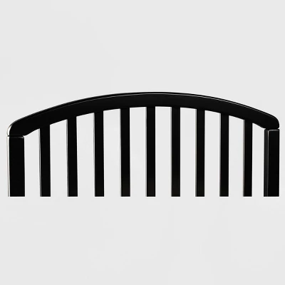 Carolina Headboard Full/Queen Black - Hillsdale Furniture 3 Carolina Headboard Full/Queen Black - Hillsdale Furniture - Image 3