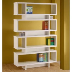 Reid 4 Shelf Bookcase - Coaster