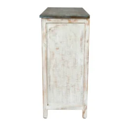 LuxenHome Distressed White And Gray Wood 1-Door Storage Wine Cabinet 21 LuxenHome Distressed White And Gray Wood 1-Door Storage Wine Cabinet -Furniture Sale Store GUEST a5b7f99d 6940 4e55 8415 3e416b5b1871
