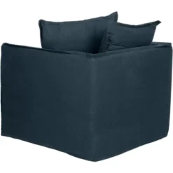 Joey Arm Chair - Blue - Safavieh -Furniture Sale Store GUEST a678b407 f49a 4b14 a972 2d0d513f8de9