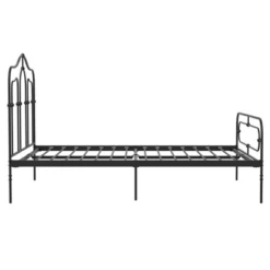 Primrose Metal Bed Frame With Secured Slats Headboard And Footboard - Mr. Kate -Furniture Sale Store GUEST a6991b08 de03 4f9b 8c7d 858b72798bbc