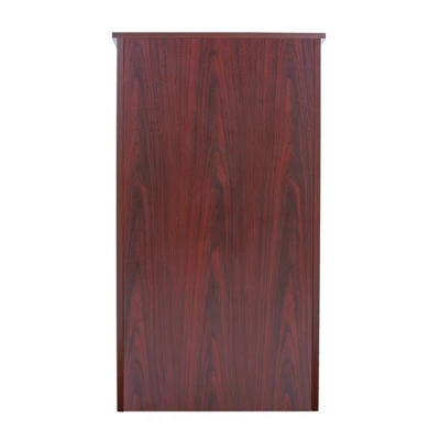 Full Floor Lectern Lecture Podium Mahogany - Hampden Furnishings 3 Full Floor Lectern Lecture Podium Mahogany - Hampden Furnishings - Image 3