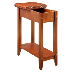American Heritage Flip Top End Table - Johar Furniture -Furniture Sale Store GUEST a6de99ed 683a 44bc 907f 2034e6299b2f