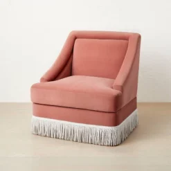 Alberhill Velvet Accent Chair With Fringe - Opalhouse™ Designed With Jungalow™ 15 Alberhill Velvet Accent Chair With Fringe - Opalhouse™ Designed With Jungalow™ -Furniture Sale Store GUEST a709b307 4458 4ecc 9b30 83a9319c5ed7
