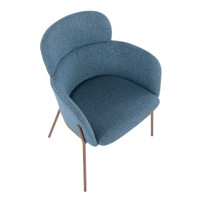 Set Of 2 Milan Dining Chairs - LumiSource 5 Set Of 2 Milan Dining Chairs - LumiSource - Image 5