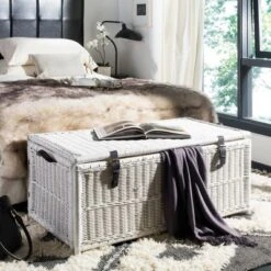 Happimess Caden Wicker Storage Trunk 23 Happimess Caden Wicker Storage Trunk -Furniture Sale Store GUEST a797003f a1ab 4fb3 b7d0 12543e8b1b85
