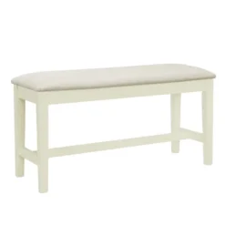 6 PCS Wood Dining Table Set, Rectangular Table With 4 Upholstered Chairs & Bench-ModernLuxe -Furniture Sale Store GUEST a7a37137 58da 4599 b785 491b040723f5