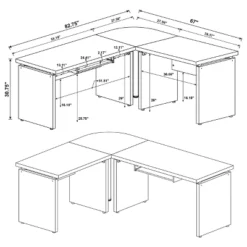 Skylar L-Shape Office Desk Set Cappuccino - Coaster 21 Skylar L-Shape Office Desk Set Cappuccino - Coaster -Furniture Sale Store GUEST a7dca8b1 d179 4716 95de 9a330972b7fb
