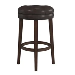 30.5" Krauss Wood Backless Swivel Barstool Charcoal Gray - Hillsdale Furniture 14 30.5" Krauss Wood Backless Swivel Barstool Charcoal Gray - Hillsdale Furniture -Furniture Sale Store GUEST a8230027 14c5 4207 8cc2 ee4858a42104