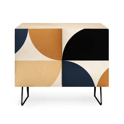 Color Poems Bold Minimalism XII Credenza - Deny Designs 3 Color Poems Bold Minimalism XII Credenza - Deny Designs - Image 3