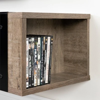 Munich Wall Mounted Console TV Stand For TVs Up To 75" - South Shore 7 Munich Wall Mounted Console TV Stand For TVs Up To 75" - South Shore - Image 7