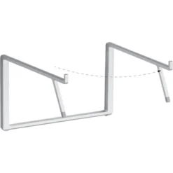 Rain Design MBar Pro+ Laptop Stand, Silver -Furniture Sale Store GUEST a86b7e79 74e4 4245 8d89 4495aefd5479