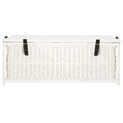 Happimess Caden Wicker Storage Trunk 10 Happimess Caden Wicker Storage Trunk - Image 10