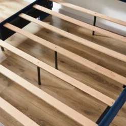 Button-Tufted Platform Bed With One Nightstand - ModernLuxe -Furniture Sale Store GUEST a9073c05 c375 4ae0 96d6 e90f89c0e2ad