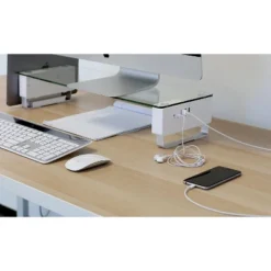 Mount-It! Tempered Glass Monitor Stand With 3 USB Ports | Desktop Riser Fits 24, 27, 30, 32 Inch Screens | 66 Lbs. Weight Capacity 12 Mount-It! Tempered Glass Monitor Stand With 3 USB Ports | Desktop Riser Fits 24, 27, 30, 32 Inch Screens | 66 Lbs. Weight Capacity -Furniture Sale Store GUEST a9bbf58f cef4 43e6 961b 4d8550a76499