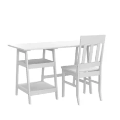 Dornoch 2 Shelf Writing Desk With Chair - HOMES: Inside + Out 11 Dornoch 2 Shelf Writing Desk With Chair - HOMES: Inside + Out -Furniture Sale Store GUEST aa4213ac f6d2 4d2d 8932 030b2ceec405