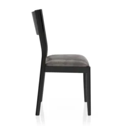 5pc Bernst Mid-Century Modern Dining Table Set Antique Oak/Black/Gray - MiBasics 16 5pc Bernst Mid-Century Modern Dining Table Set Antique Oak/Black/Gray - MiBasics -Furniture Sale Store GUEST aa44b062 7e5c 4a5a 9cf9 95d88bfd943e