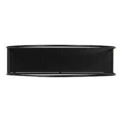 24" X 26" Monroe Metal Arch Shelf Black - Kate & Laurel All Things Decor -Furniture Sale Store GUEST aa51f270 b111 4342 9dfc 18606bb5535b
