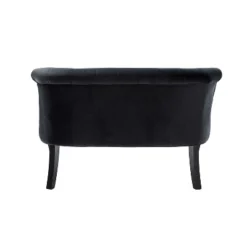 Jane 47" Velvet Button-tufted And Wing Back Loveseat Solid Wood And Cabriole Legs For Living Room And Bedroom | ARTFUL LIVING DESIGN -Furniture Sale Store GUEST aa6b42b1 05cd 4682 ae45 dcc6a8af5330