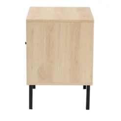 Caterina Wood And Natural Rattan 1 Door End Table Natural Brown/Black - Baxton Studio 11 Caterina Wood And Natural Rattan 1 Door End Table Natural Brown/Black - Baxton Studio -Furniture Sale Store GUEST aa757bd4 e1bb 459b b251 c499eee3c0f1