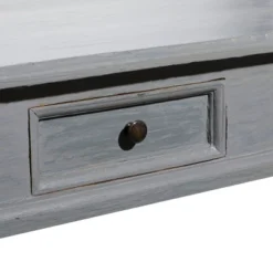 Rustic Mahogany Console Table Gray - Olivia & May -Furniture Sale Store GUEST ab338f6a 4b12 41a4 9a54 e45ab6d8cd93