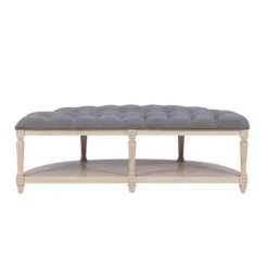 Covil Demilune Bench Charcoal - Powell Company 11 Covil Demilune Bench Charcoal - Powell Company -Furniture Sale Store GUEST ab6bae39 931c 4f54 8f99 3a695abed876