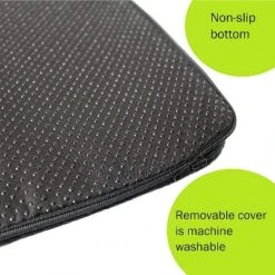 ErgoFoam Ergonomic Foot Rest Under Desk - Premium Velvet Soft Foam Footrest For Desk - Most Comfortable Desk Foot Rest In The World For Lumbar -Furniture Sale Store GUEST ab6d81f6 7540 49ce a951 919038a4cad8