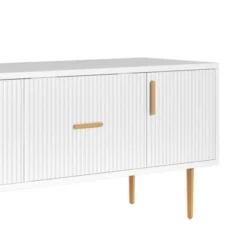 Modern TV Stand For TVs Up To 75'' With 5 Champagne Legs-ModernLuxe -Furniture Sale Store GUEST abf31049 1f2c 4987 b7b4 71e2ba6dea78