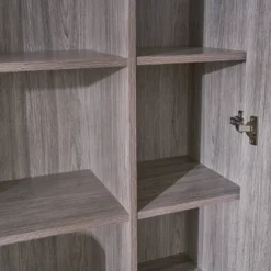 2pc Ellison Mid Century Modern Home Office Set Gray - Christopher Knight Home -Furniture Sale Store GUEST abf6276e a86f 4bdc 82f8 c27c02fb4511