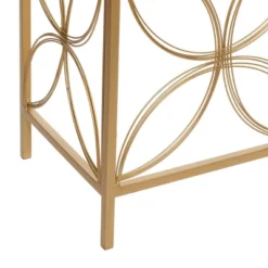 Contemporary Metal Console Table Gold - Olivia & May -Furniture Sale Store GUEST aca42a76 9791 44eb b20f 2cb9a9d971cb