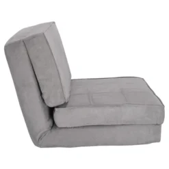 Tangkula Fold Down Chair Convertible Couch GrayBlack -Furniture Sale Store GUEST acf4435e 2a92 42af 957e 2c2e3f2aa632