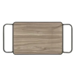 Wilkin Bronze Finish And Wood Straight Lines Bar Cart Bronze/Walnut - Inspire Q -Furniture Sale Store GUEST ad4b4aaf 6857 410a 88fa b66bb80d5d38