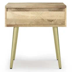 Bissell Side Table Natural - WyndenHall -Furniture Sale Store GUEST ad5a3e51 834e 44b5 bfd7 321a3072b10d
