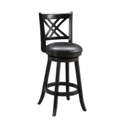 Porto Wood Swivel Barstool - Boraam -Furniture Sale Store GUEST adcec8ac ef77 4b1e ad8c fd883685e245