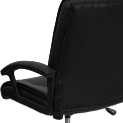 Flash Furniture Mid-Back Black LeatherSoft Swivel Manager's Office Chair With Arms -Furniture Sale Store GUEST ae07e57b 6055 450a 8a5a 9375d908c722