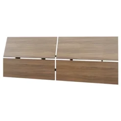 Queen 5pc Alibi Bedroom Set Walnut - Nexera 7 Queen 5pc Alibi Bedroom Set Walnut - Nexera -Furniture Sale Store GUEST ae4b8ffd b359 4f89 be98 d7978774ca7c