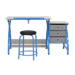 Comet Plus Drawing Table And Stool Set - Studio Designs -Furniture Sale Store GUEST ae76355c 1f3b 49ce 9cc3 1613c2c84b4b