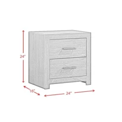 Hendrix 2 Drawer Nightstand Walnut - Picket House Furnishings -Furniture Sale Store GUEST aeb94d0a c21b 4b1c 9c6c d695ff192ffc